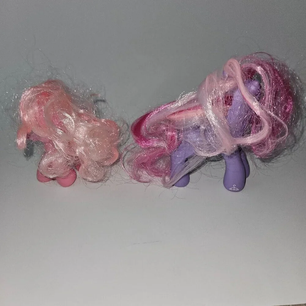 4 MLP My Little Pony Mixed Lot Sweetie Belle Amberlocks Pinkie Pie Starsong 2007